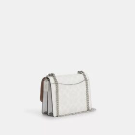 Klare crossbody-tasker i Signature Canvas