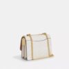 Klare crossbody-tasker i Signature Canvas