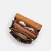 Klare crossbody-tasker i Signature Canvas