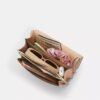 Klare crossbody-tasker i Signature Canvas