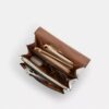 Klare crossbody-tasker i Signature Canvas