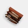 Klare crossbody-tasker i Signature Canvas