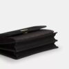Klare crossbody-tasker i Signature Canvas