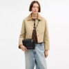 Klare crossbody-tasker i Signature Canvas