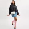 Klare crossbody-tasker i Signature Canvas