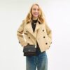 Klare crossbody-tasker i Signature Canvas