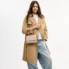 Klare crossbody-tasker i Signature Canvas