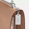 Klare crossbody-tasker i Signature Canvas