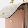 Klare crossbody-tasker i Signature Canvas