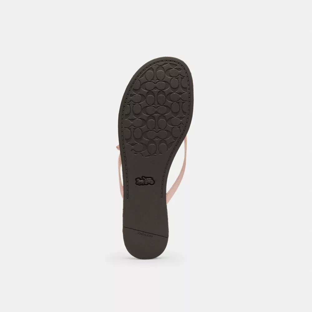 Klipklapper med sløjfe i Signature Jacquard