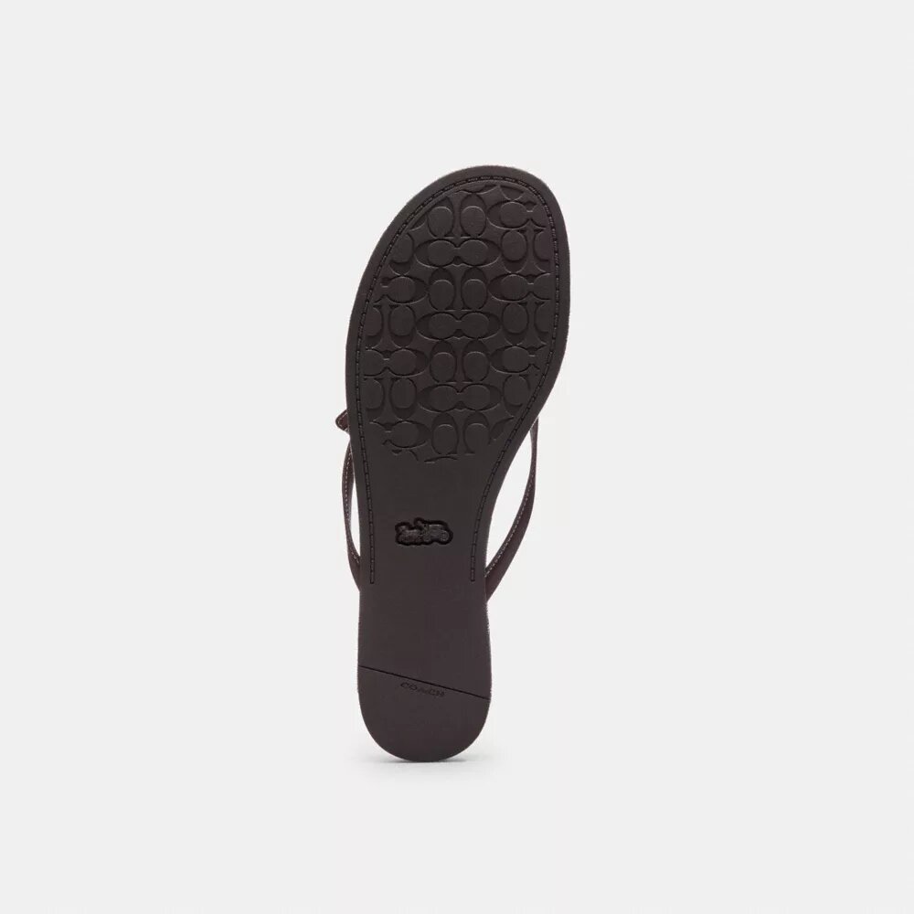 Klipklapper med sløjfe i Signature Jacquard
