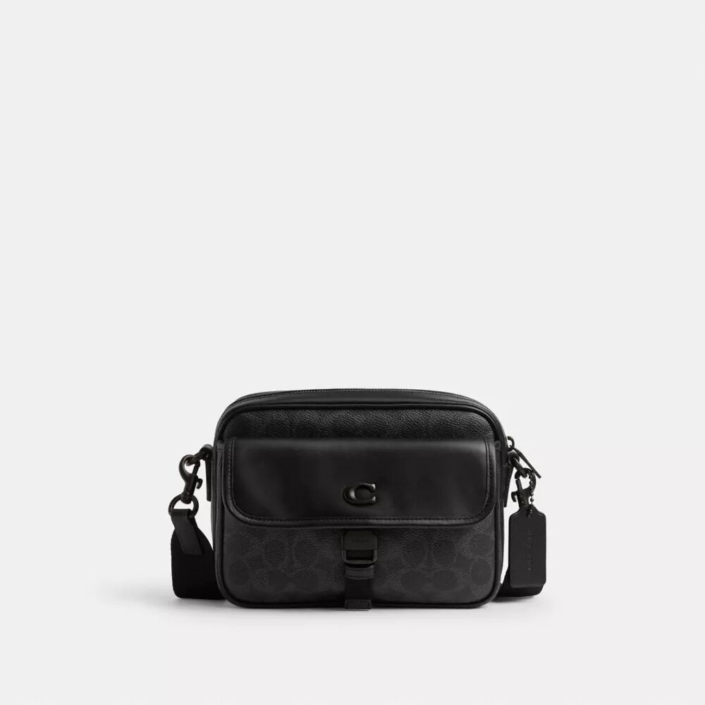Knox-kamerataske i Signature Canvas
