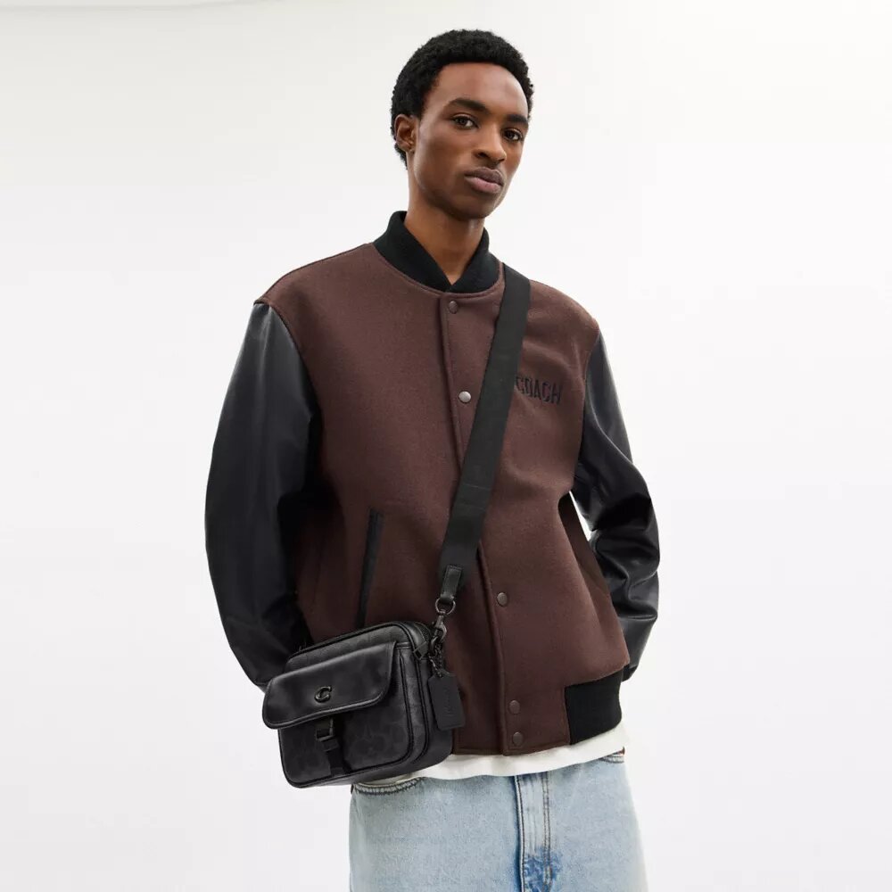 Knox-kamerataske i Signature Canvas