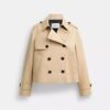 Kort trenchcoat