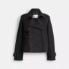 Kort trenchcoat
