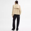Kort trenchcoat