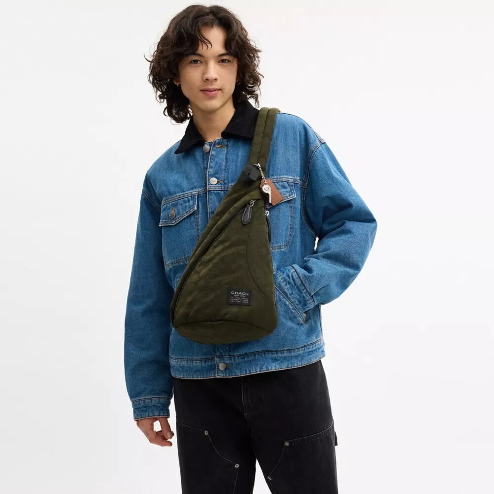 Lachlan Sling i vores karakteristiske Nylon