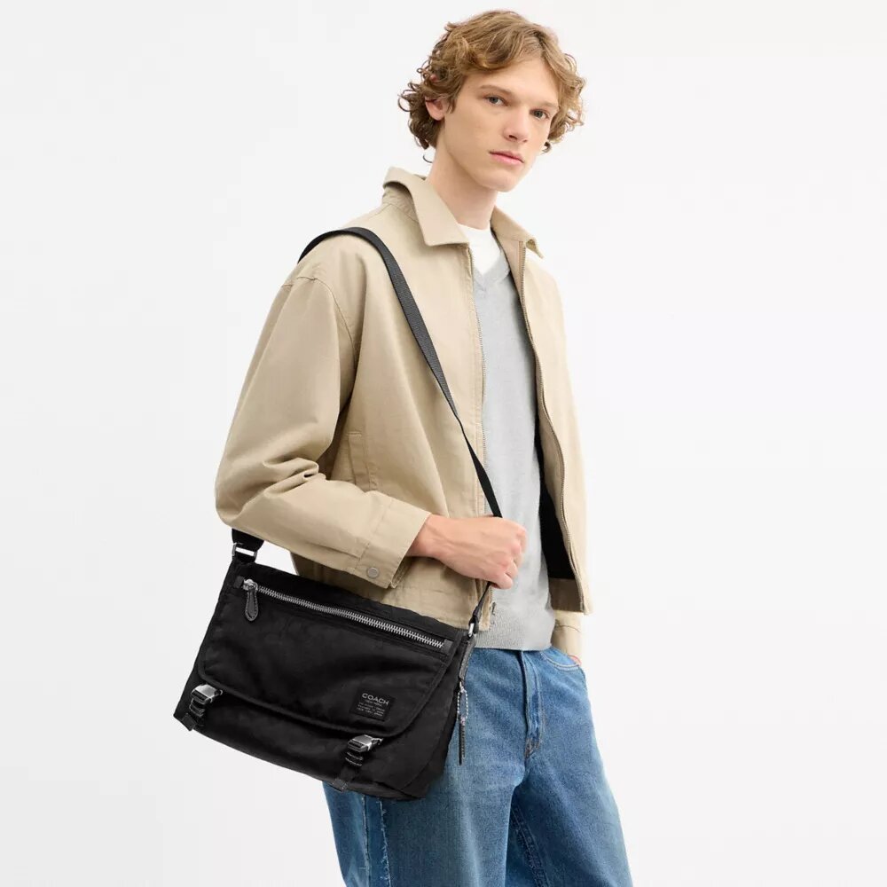 Lane Messenger i Signature Nylon
