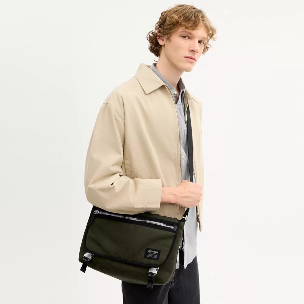 Lane Messenger i Signature Nylon