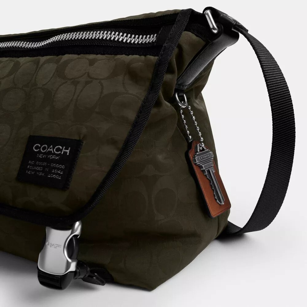 Lane Messenger i Signature Nylon