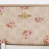 Lang punge med lynlås hele vejen rundt i Signature Canvas med blomsterprint