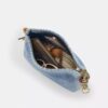 Laurel skuldertaske i Loved Denim med vedhæng