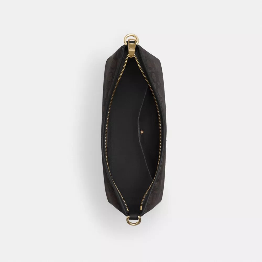 Laurel skuldertaske i Signature Canvas