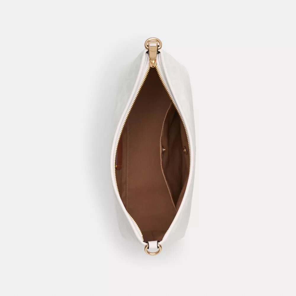 Laurel skuldertaske i Signature Canvas