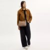 Laurel skuldertaske i Signature Canvas