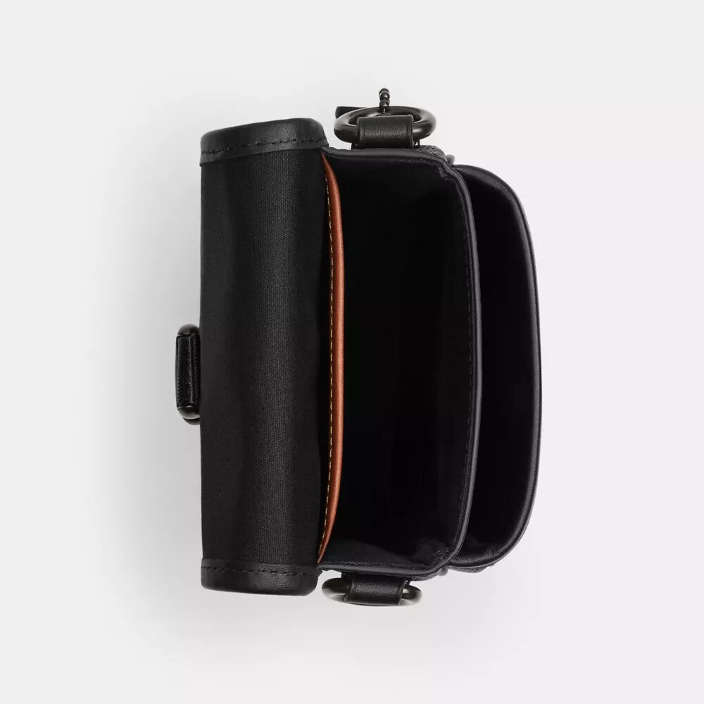 League-telefon-crossbody-taske i Signature Canvas