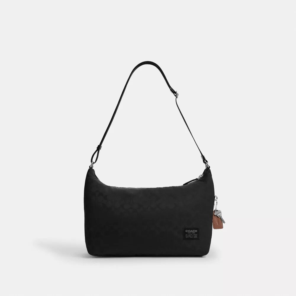 Leo Crossbody i Signature Nylon