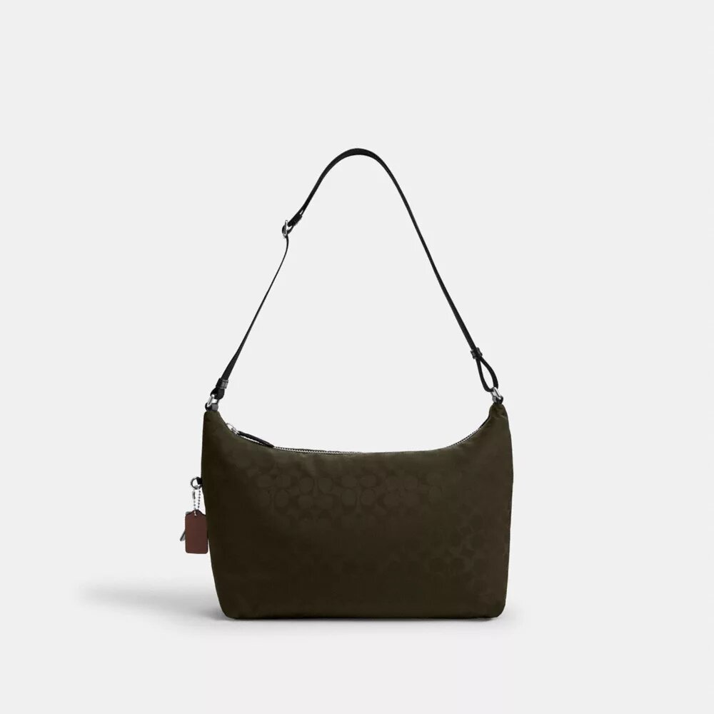 Leo Crossbody i Signature Nylon