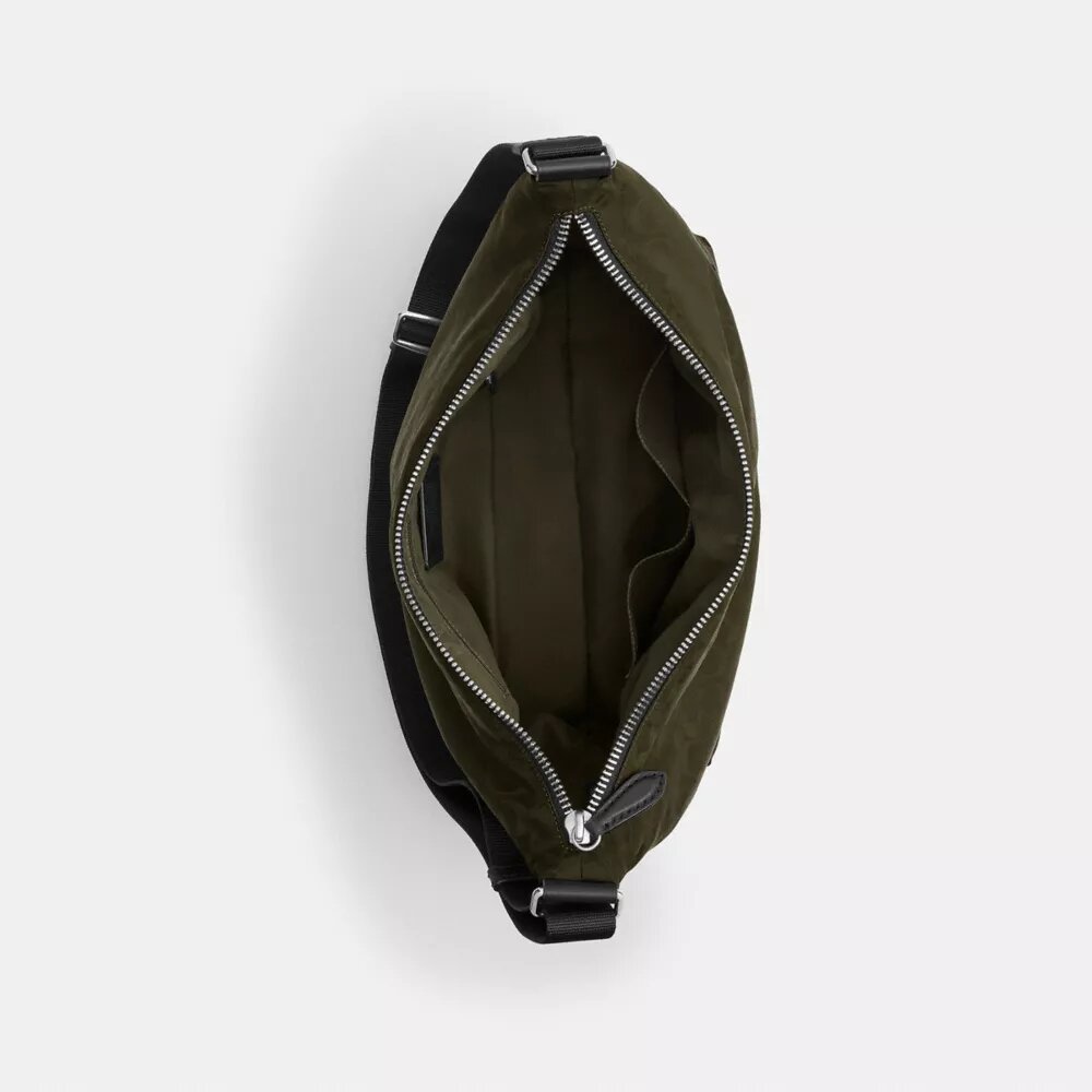 Leo Crossbody i Signature Nylon