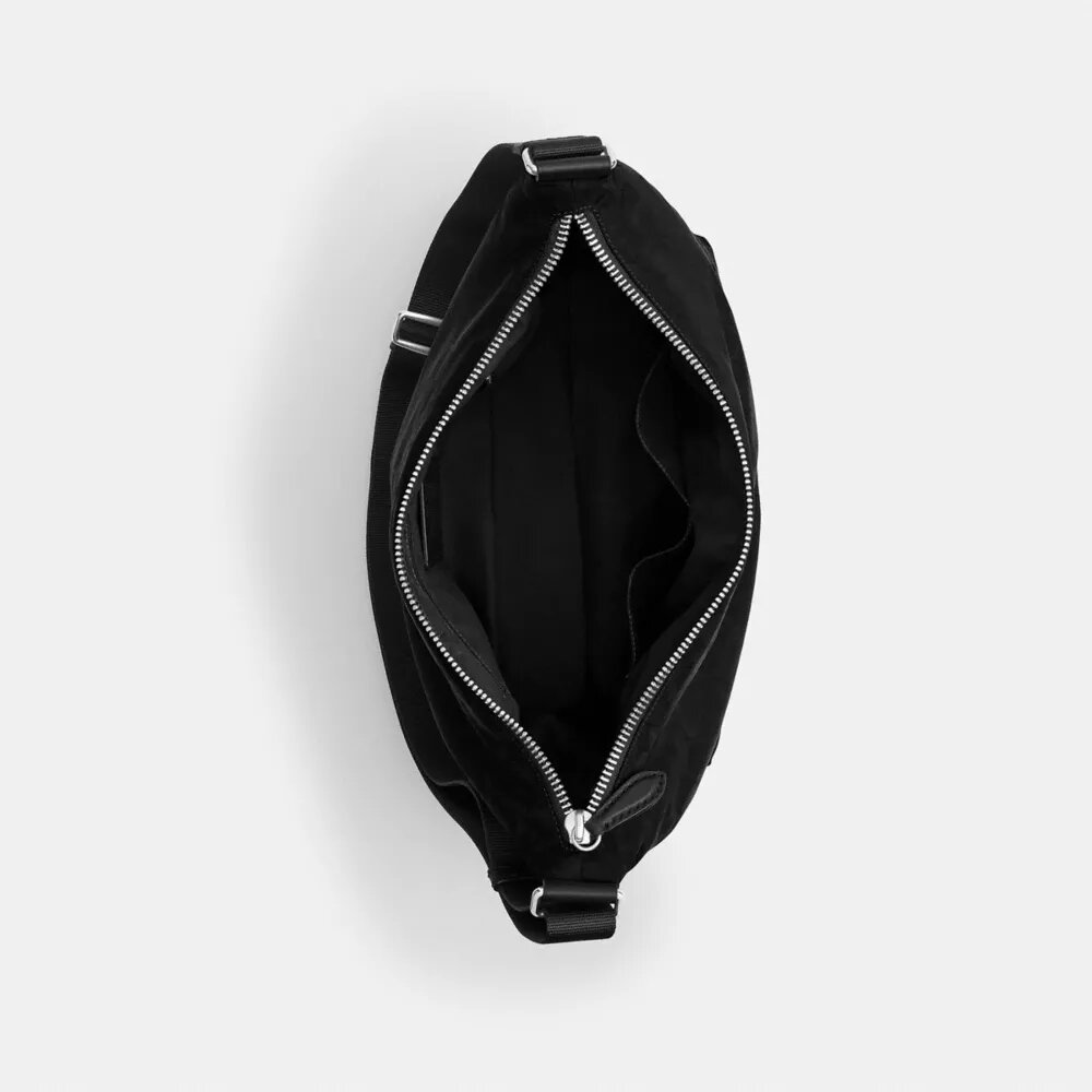 Leo Crossbody i Signature Nylon