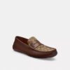Liam-køresko i signatur-jacquard
