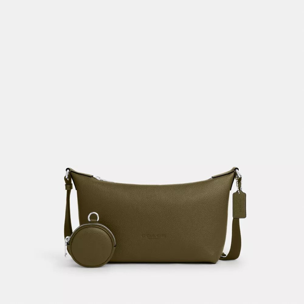 Lille Finn-crossbody-taske med punge