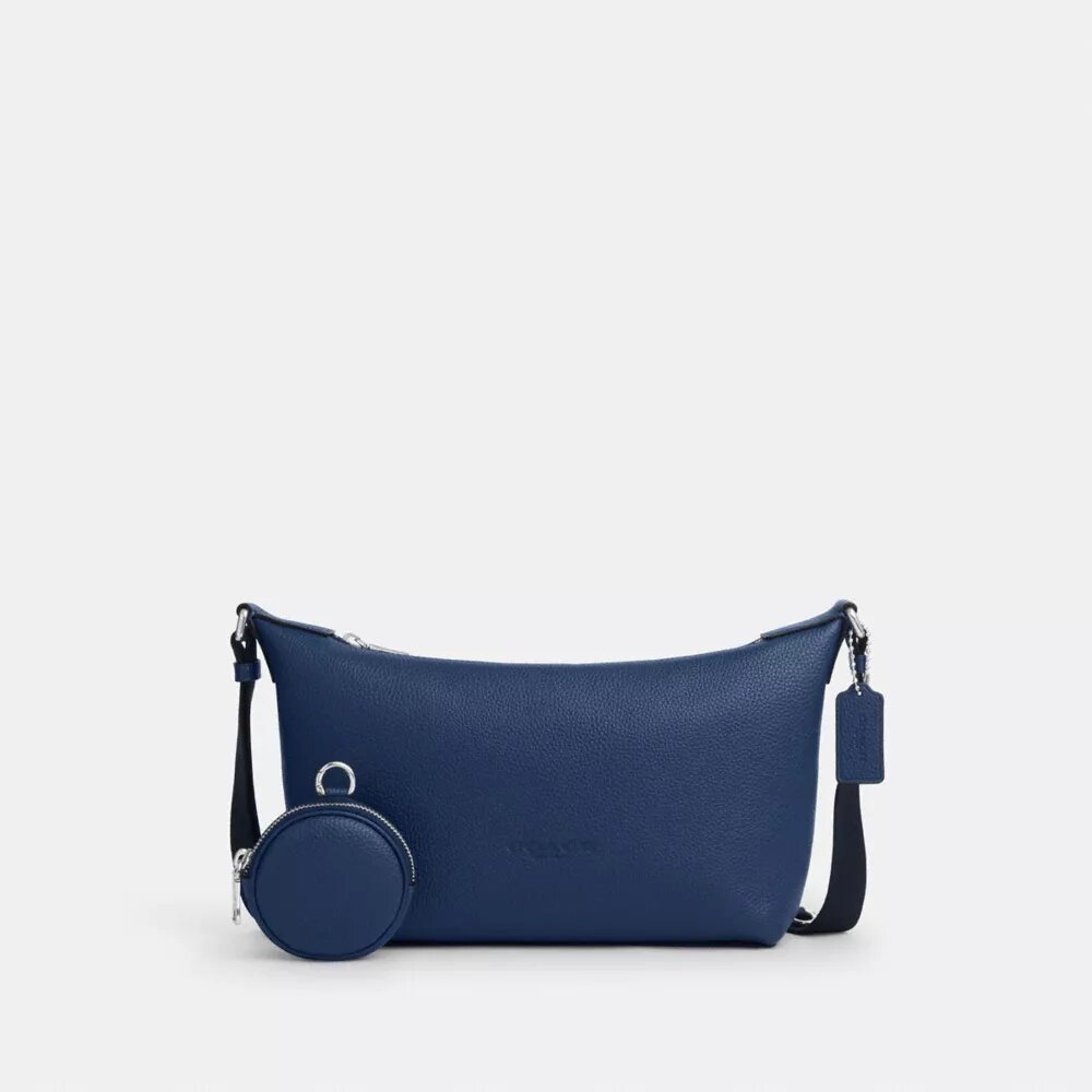 Lille Finn-crossbody-taske med punge