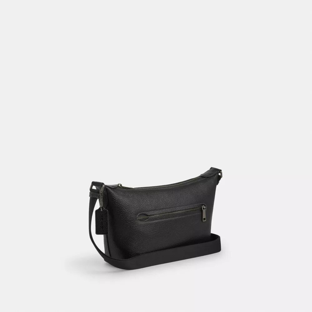 Lille Finn-crossbody-taske med punge