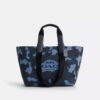 Lille Tote-taske med camouflagemønster