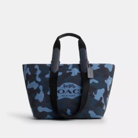 Lille Tote-taske med camouflagemønster