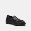Loafers i signaturlæder
