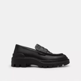 Loafers i signaturlæder