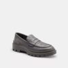 Loafers med signaturprint