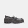 Loafers med signaturprint