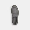 Loafers med signaturprint