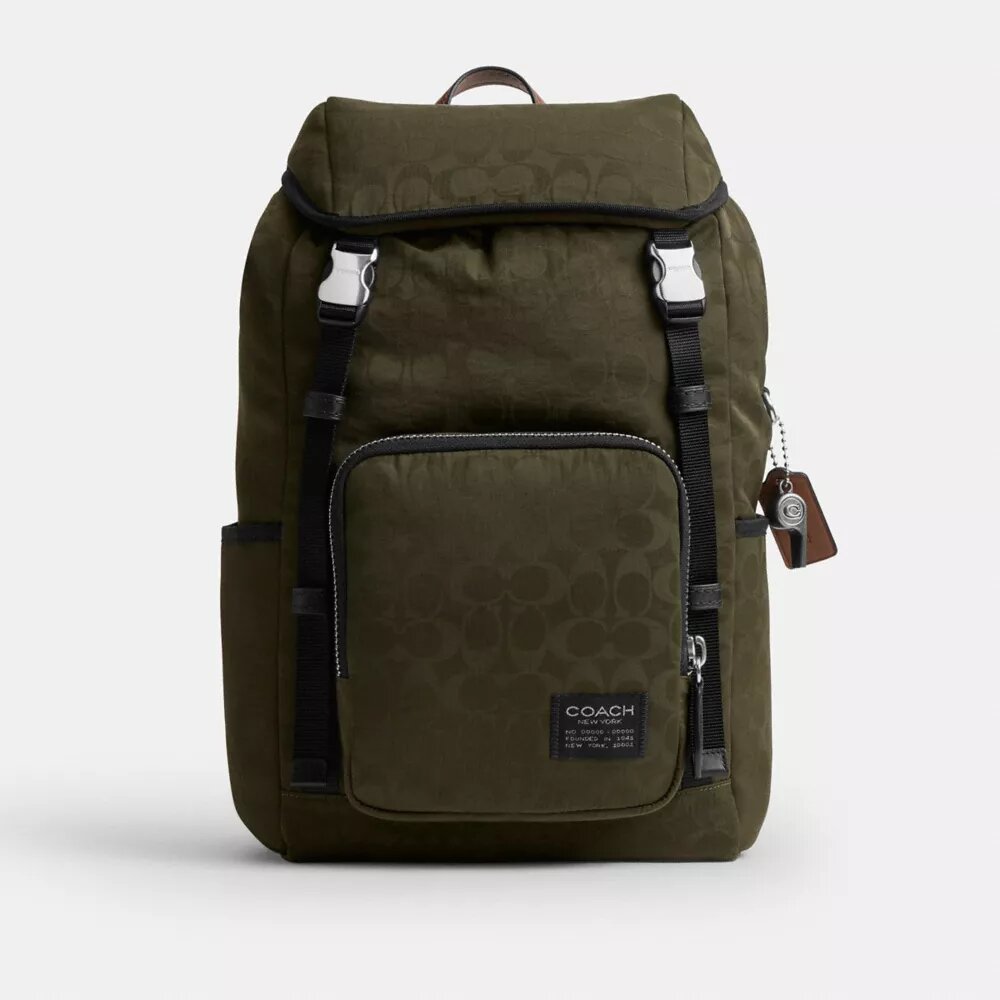 Logan-rygsække i signaturnylon