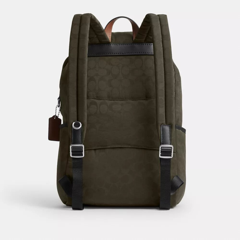 Logan-rygsække i signaturnylon