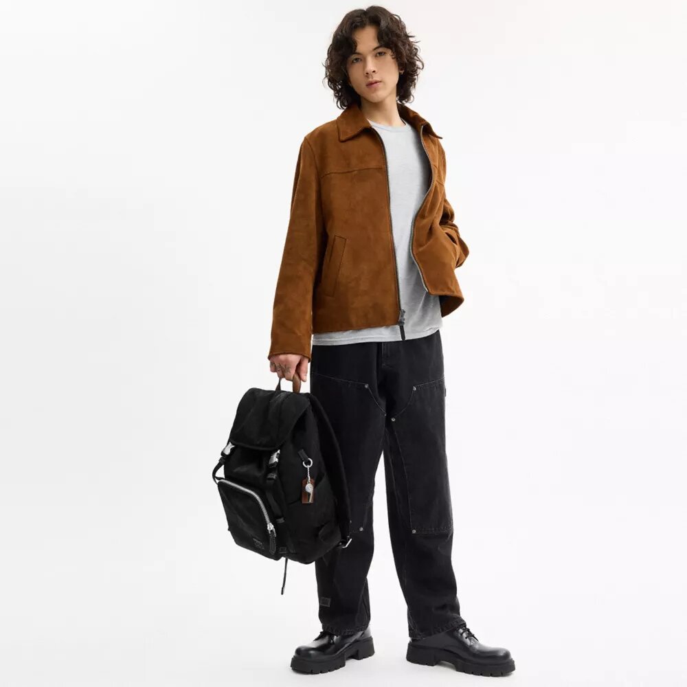 Logan-rygsække i signaturnylon