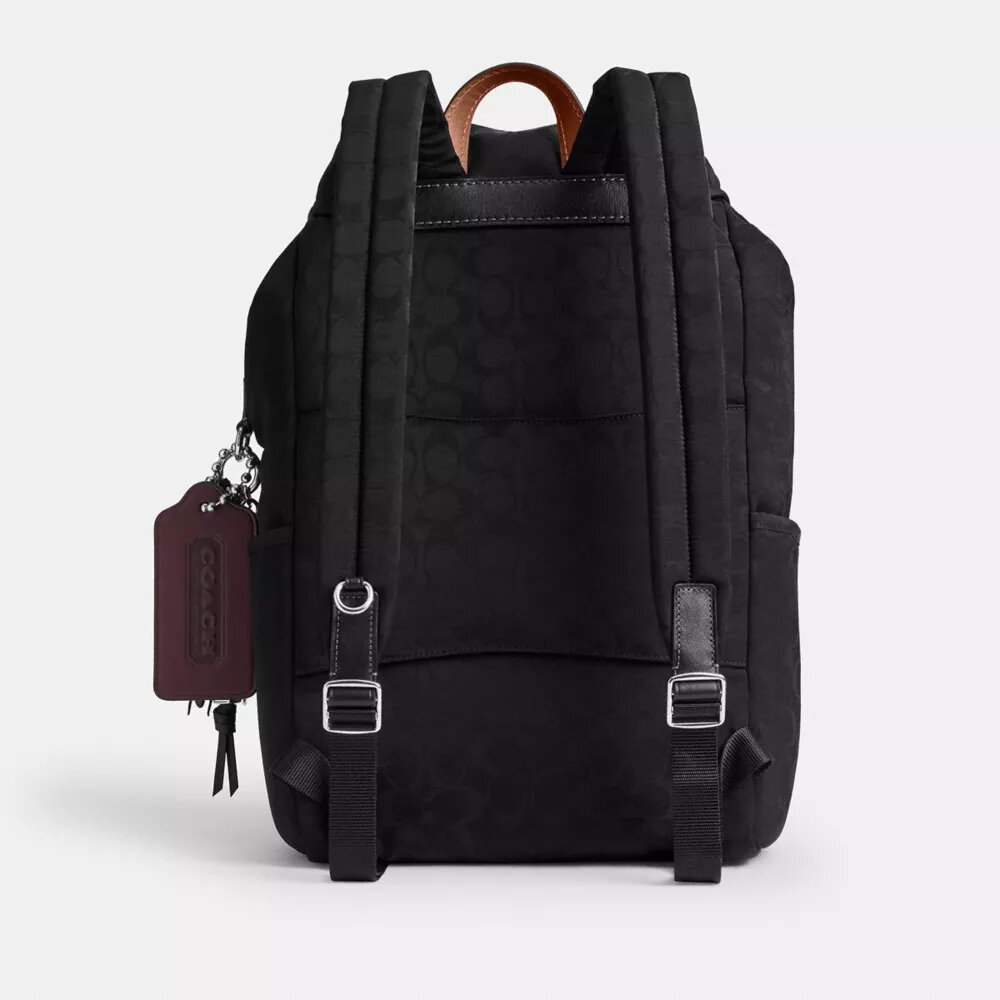 Logan-rygsække i signaturnylon med Vedhæng