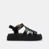Lucy Sålsandaler i signatur-jacquard
